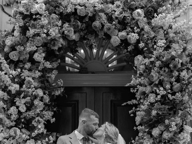 Terry and Ellie's Wedding in Chelsea, South West London 29