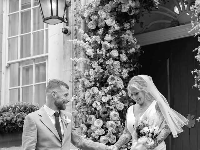 Terry and Ellie's Wedding in Chelsea, South West London 30