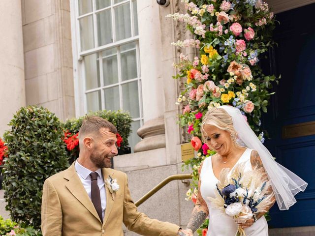 Terry and Ellie's Wedding in Chelsea, South West London 31