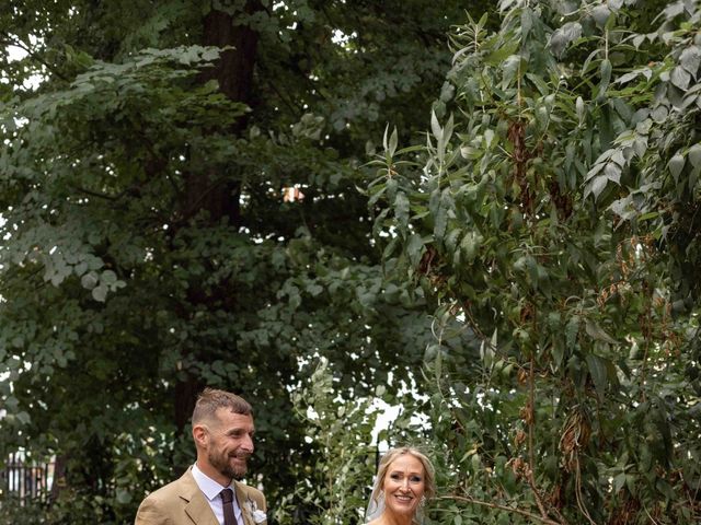 Terry and Ellie's Wedding in Chelsea, South West London 33