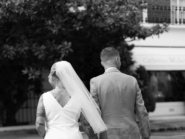 Terry and Ellie's Wedding in Chelsea, South West London 1