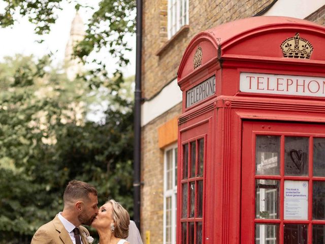 Terry and Ellie's Wedding in Chelsea, South West London 35
