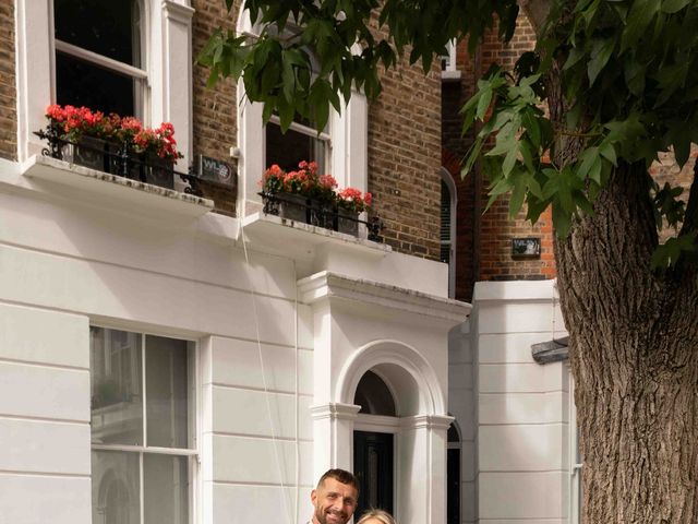 Terry and Ellie's Wedding in Chelsea, South West London 37