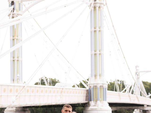 Terry and Ellie's Wedding in Chelsea, South West London 39