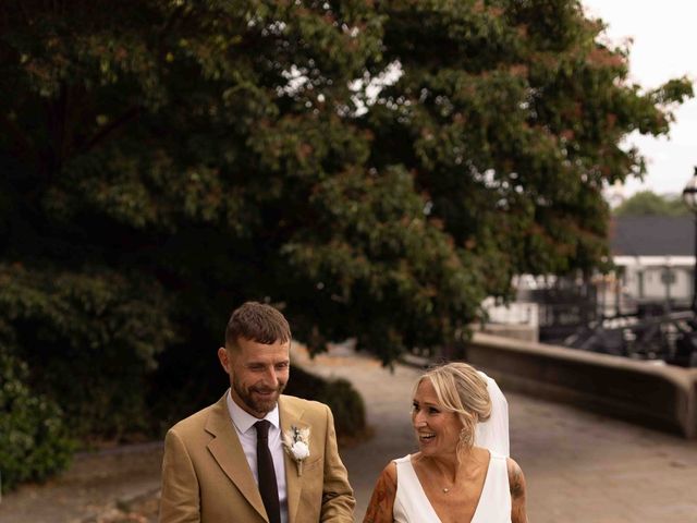 Terry and Ellie's Wedding in Chelsea, South West London 40