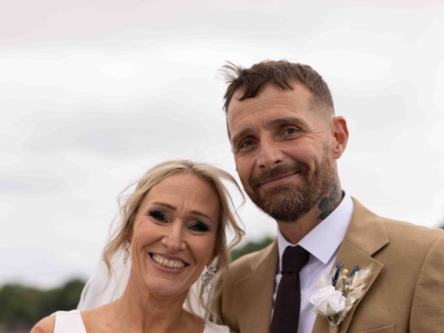 Terry and Ellie's Wedding in Chelsea, South West London 41