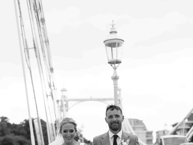 Terry and Ellie's Wedding in Chelsea, South West London 42