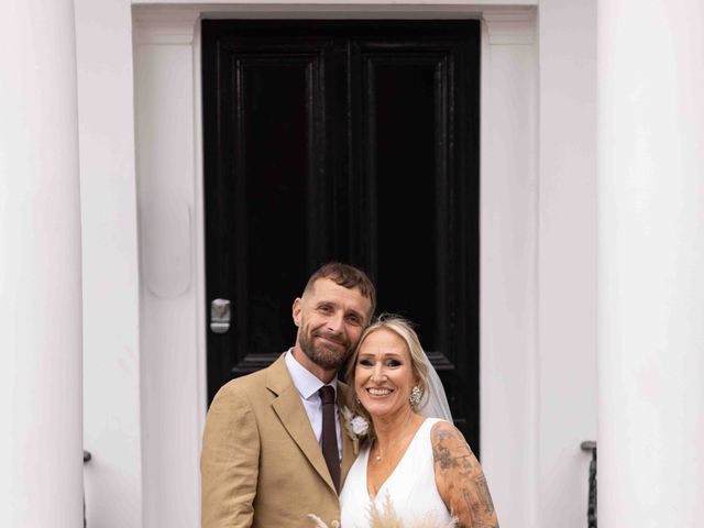 Terry and Ellie's Wedding in Chelsea, South West London 44
