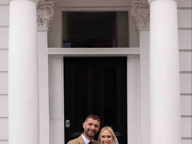 Terry and Ellie's Wedding in Chelsea, South West London 45