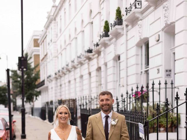 Terry and Ellie's Wedding in Chelsea, South West London 2