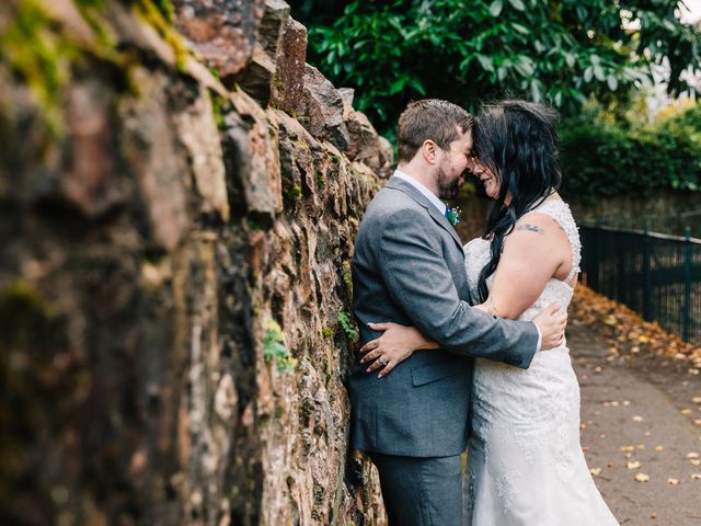Keth and Kim's Wedding in Malvern, Worcestershire 4