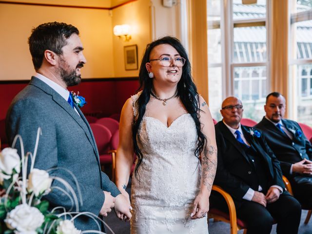 Keth and Kim's Wedding in Malvern, Worcestershire 7
