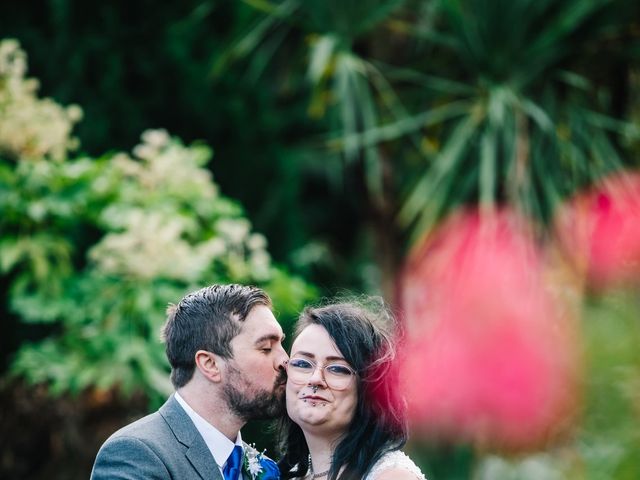 Keth and Kim's Wedding in Malvern, Worcestershire 8