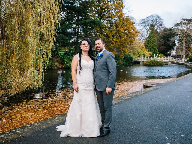 Keth and Kim's Wedding in Malvern, Worcestershire 10
