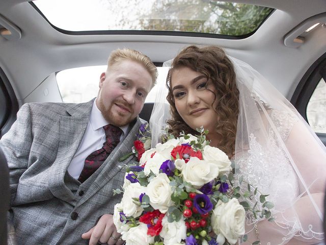 Joel and Elizabeth&apos;s Wedding in Chesterfield, Derbyshire 15