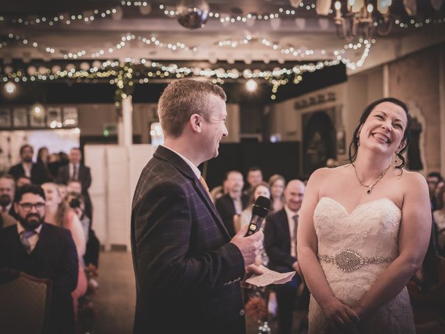 Gareth and Claire's Wedding in Leek, Staffordshire 3