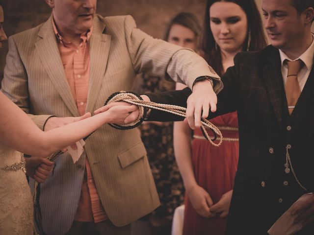 Gareth and Claire's Wedding in Leek, Staffordshire 4