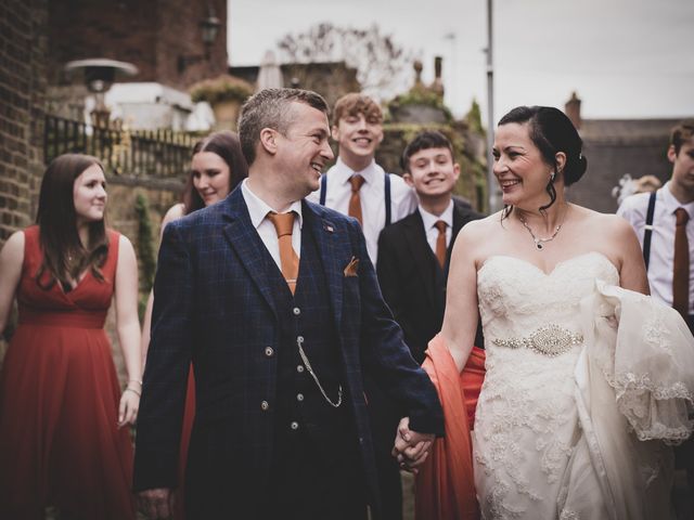 Gareth and Claire's Wedding in Leek, Staffordshire 1