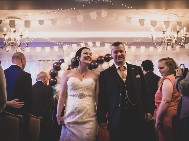 Gareth and Claire's Wedding in Leek, Staffordshire 5