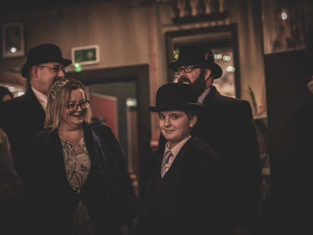 Gareth and Claire's Wedding in Leek, Staffordshire 7