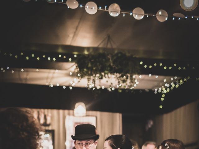 Gareth and Claire's Wedding in Leek, Staffordshire 9