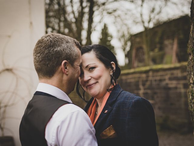 Gareth and Claire's Wedding in Leek, Staffordshire 2