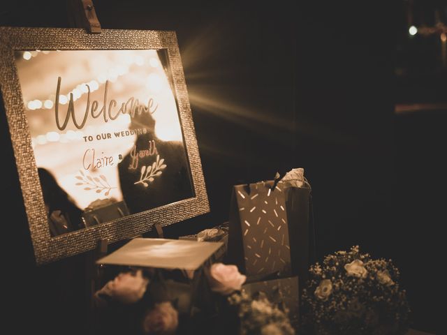 Gareth and Claire's Wedding in Leek, Staffordshire 12