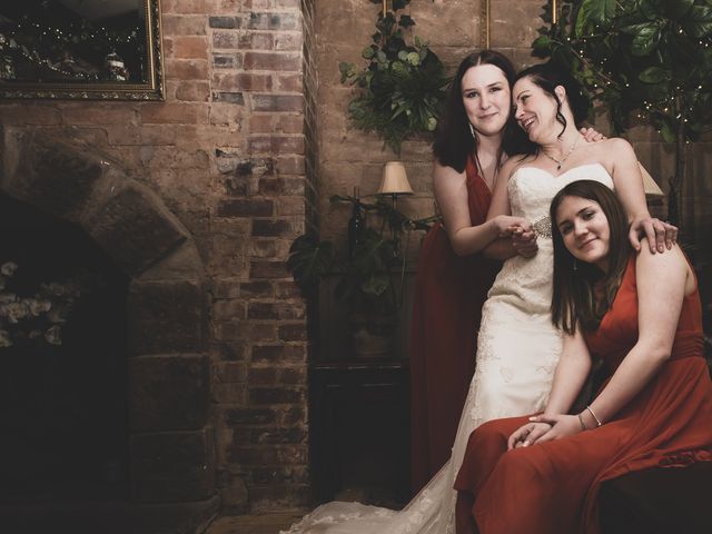 Gareth and Claire's Wedding in Leek, Staffordshire 13