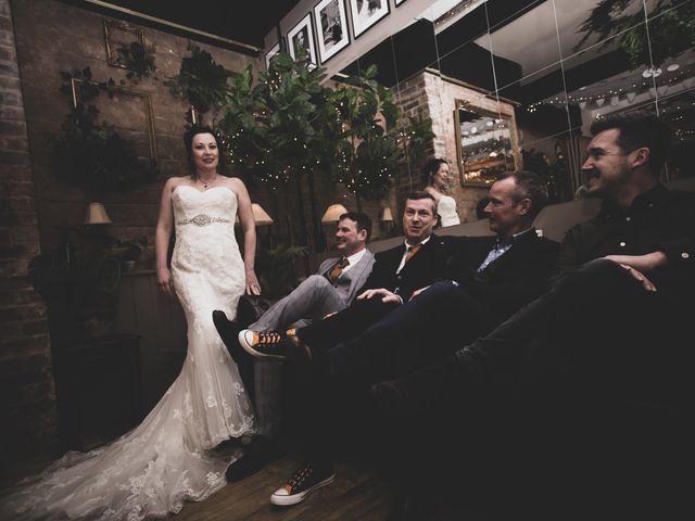 Gareth and Claire's Wedding in Leek, Staffordshire 14