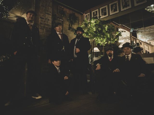 Gareth and Claire's Wedding in Leek, Staffordshire 16