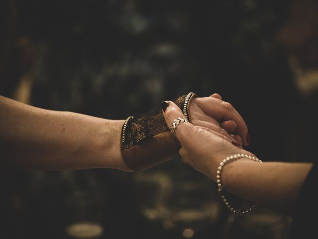 Gareth and Claire's Wedding in Leek, Staffordshire 17