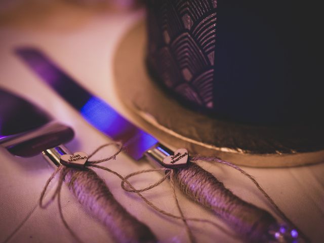 Gareth and Claire's Wedding in Leek, Staffordshire 18