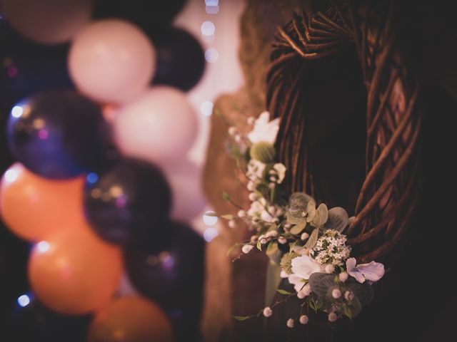 Gareth and Claire's Wedding in Leek, Staffordshire 20