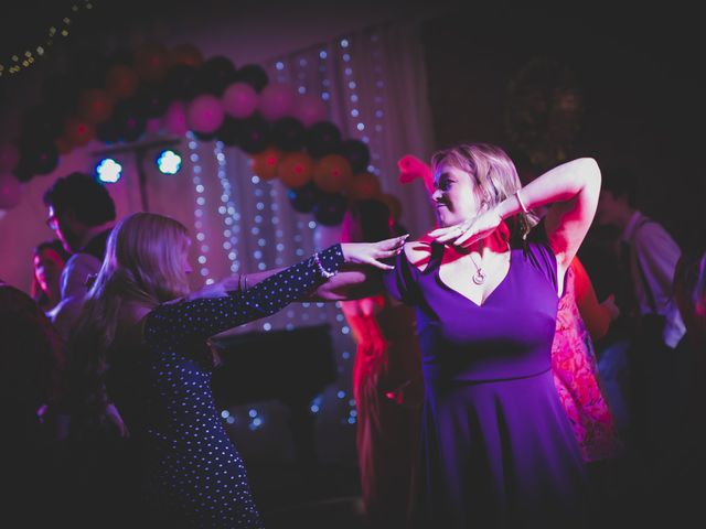 Gareth and Claire's Wedding in Leek, Staffordshire 21