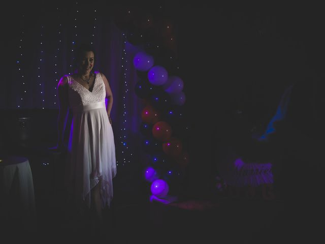 Gareth and Claire's Wedding in Leek, Staffordshire 22