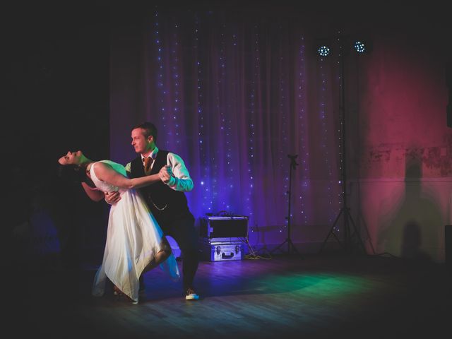 Gareth and Claire's Wedding in Leek, Staffordshire 23