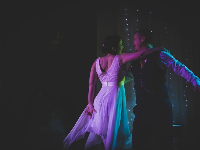 Gareth and Claire's Wedding in Leek, Staffordshire 24