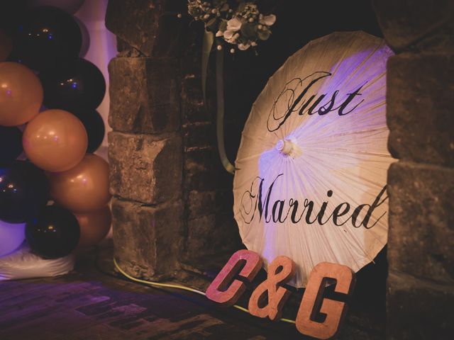 Gareth and Claire's Wedding in Leek, Staffordshire 29