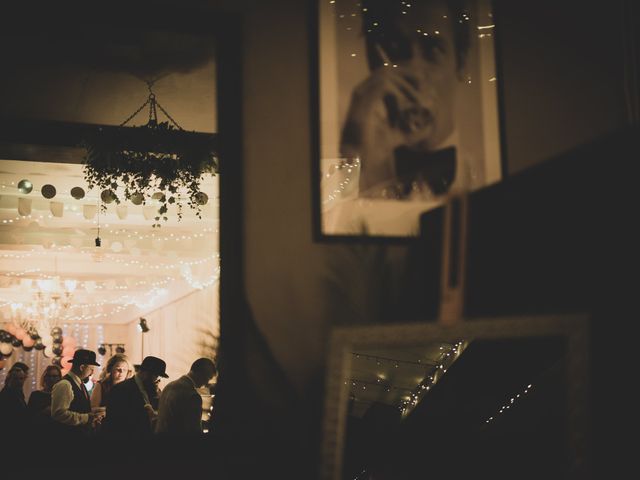 Gareth and Claire's Wedding in Leek, Staffordshire 30