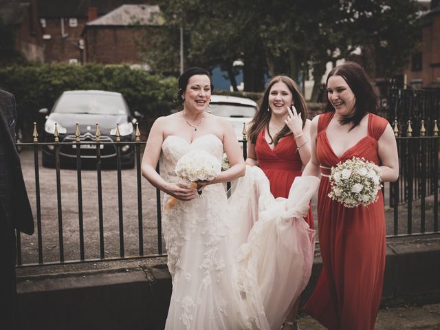 Gareth and Claire's Wedding in Leek, Staffordshire 31