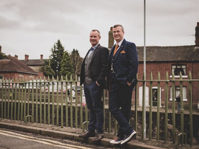 Gareth and Claire's Wedding in Leek, Staffordshire 32