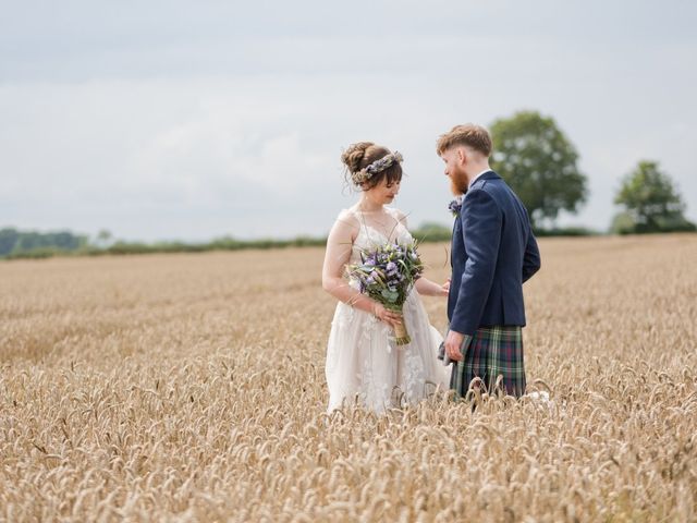 Jamie and Becky&apos;s Wedding in Hanbury, Worcestershire 64