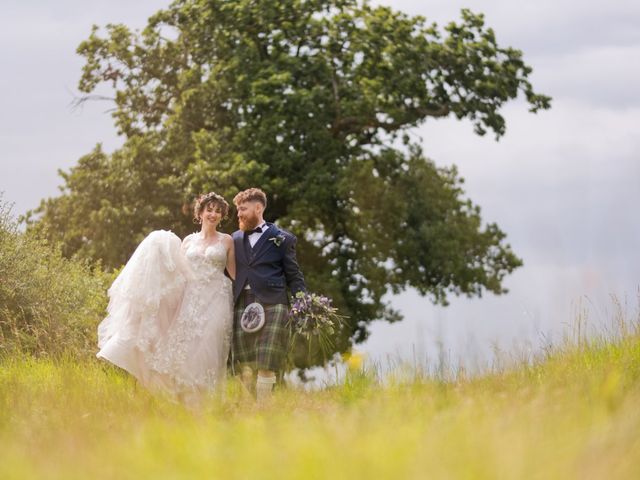 Jamie and Becky&apos;s Wedding in Hanbury, Worcestershire 71