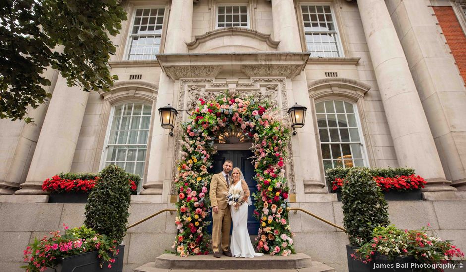 Terry and Ellie's Wedding in Chelsea, South West London