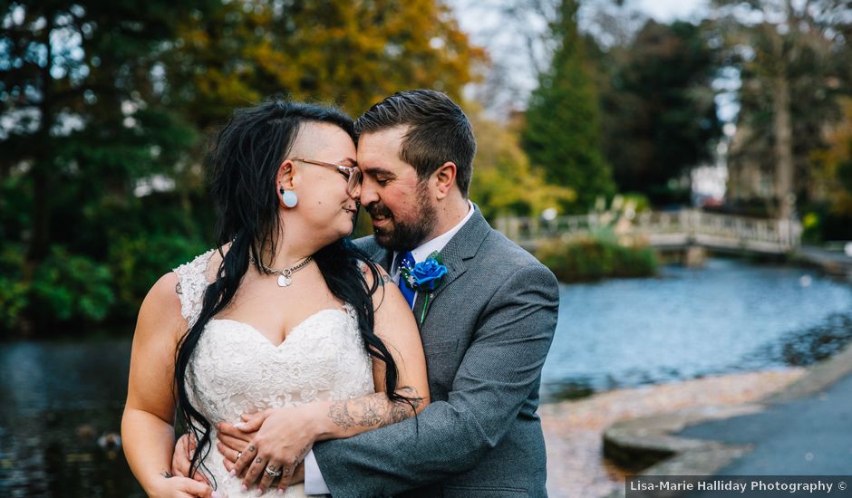 Keth and Kim's Wedding in Malvern, Worcestershire