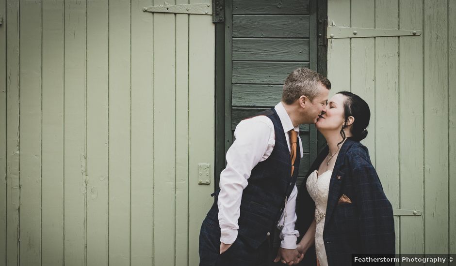 Gareth and Claire's Wedding in Leek, Staffordshire