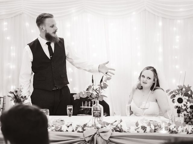 Gareth and Lauren&apos;s Wedding in Spalding, Lincolnshire 12