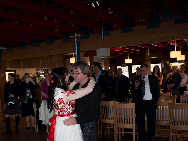 Gordon and Fiona's Wedding in Lymm, Highlands 12