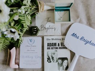 Elli &amp; Adam's wedding 2