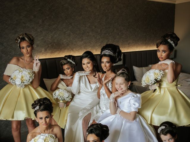 Martin and Lena's Wedding in Bexley, Kent 9